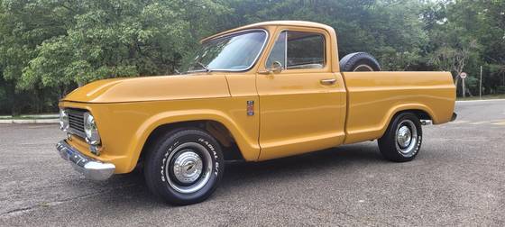 CHEVROLET C10 4.1 CS 8V GASOLINA 2P MANUAL